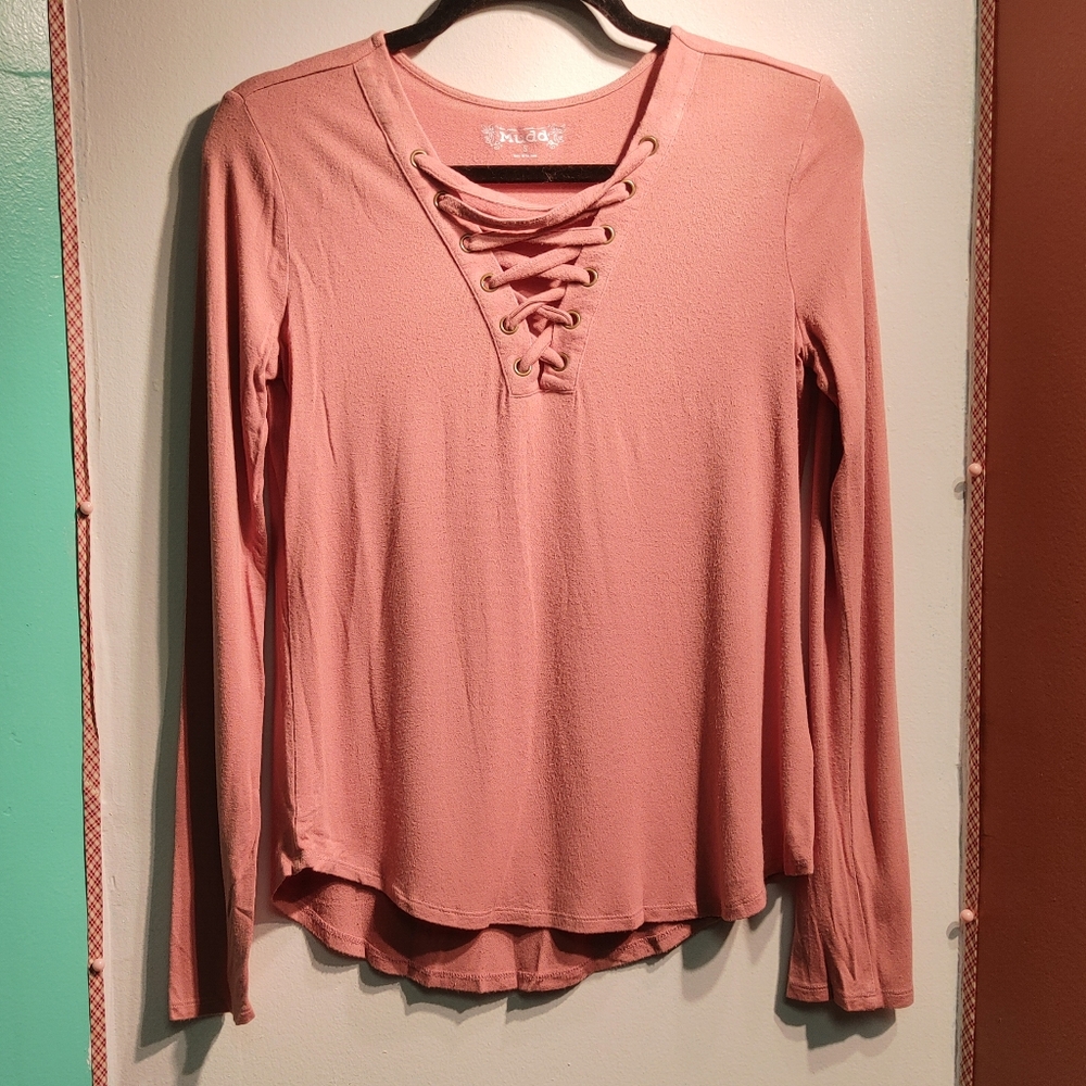 Mudd long sleeve top